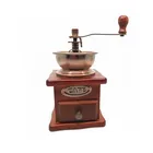 Manual/Hand Wooden Espresso Italian Coffee Maker/Grinder