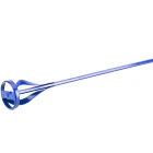TOOLWAY Electric Tools Professional Metal Paint Mixer,Mixing Paddle with hexagon handle