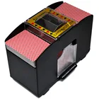 Wooden Poker Shufflering Machine 6 Deck Playing Card Poker Wooden Card Shufflering Machine
