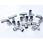 stainless steel pipe fittings coupling reducer