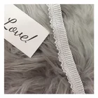 Border Manufacturer Sale White Narrow Stretch Border Lace Trim For Dress Decoration