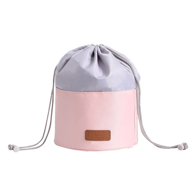 Wholesale nylon Large Capacity luxury cosmetic bag makeup drawstring bag cask cosmetic travel bag women new product ailu
Wholesale nylon Large Capacity luxury cosmetic bag makeup drawstring bag cask cosmetic travel bag women new product ailu