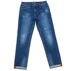 Good supplier factory wholesale low MOQ custom men new style jeans long pent