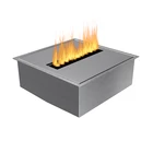 Indoor Burner Fireplace Ethanol 5 Liters Stainless Steel Flame Adjustable Bio Ethanol Fireplace Burner