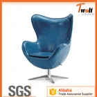 Living Room Furniture Living Room Furniture Leather Egg Chair Ottoman