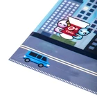 Customized A4 size printing plastic PP file folder