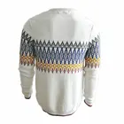 Leadown OEM Oversize Pullover Fashion Hip Hop Clothing Men Knitted Sweaters