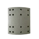 Non-asbestos material 4551 truck press brake lining sample