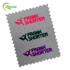 Manufacturer 3D logo heat transfer label custom football team patch heat transfer for garment