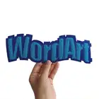 custom design Embroidery Chenille Letters Applique Patches felt towel chenille patches for clothing