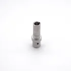 Medical Equipment Custom Part CNC Turning Tube Hex Planer Shaft China Manufacturing Service Better Price