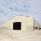Buildings Prefabricated Stainless Steel Support Structure Warehouse Buildings