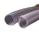 Factory Sale Transparent Spiral PU Flexible Hose
