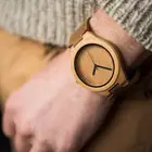 Wholesale Fashion Bamboo Men Custom Logo Wood Wrist Watch Cheap Handmade 2020 Women Wooden Watches