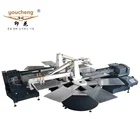 Innovative 2 Color Digital Sublimation 3D T shirt Printing Machine for Clothing Printing factory