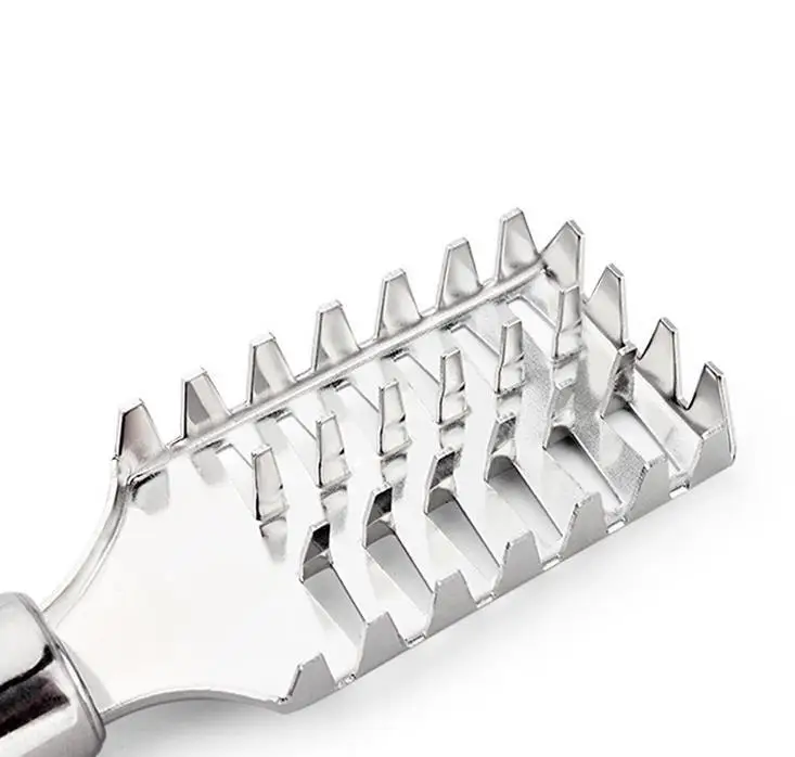 Fast Cleaning Fish Skin Stainless Steel Fish Scale Scaler Scraper Remover Seafood Descaler Kitchen Gadgets Tools