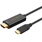 Usb Cable CableCreation USB C To HDMI 4K 60Hz Cable Adapter Thunderbolt 3 Compatible