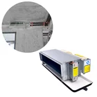 new products 2020 unique 60 hertz industrial central ducted air conditioners fan coil unit cassette