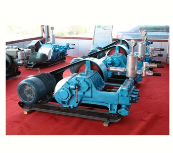 High performance BW160 BW250 BW320 mud pump for water well drilling rig drilling mud pump for oil we