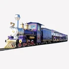 Other amusement park products carnival manege electric tram monorail train rides for sale