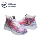 2020 IDX Dynamic Trend Couple Graffiti Ladies Rubber Canvas Sports Shoes Men