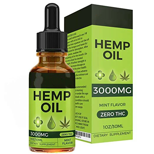 oem/odm 3000mg /1000mg hemp seed oil organic d8620699