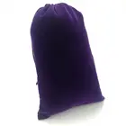Drawstring Velvet Bags gift packaging Storage Pouch For Wedding Gift Jewelry Packaging Bag