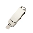 Wholesale Factory Price 2 In 1 OTG Memory Stick Pendrive USB Flash Drive 64GB