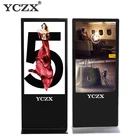 49/55/65 inch Capacitive touch Screen high brightness lcd 4K display digital advertising LED 1080p OEM