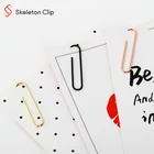 Stationary Paper Binder Clips Office Rabbit Custom Metal Oem Customized Magnetic Logo Style