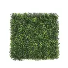 Backdrop Waterproof Decoration Crafts Balcony Mat Panels Boxwood Hedge Artificial Green Plant Wall