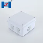 Custom Plastic Box IP68 junction box Waterproof Electrical Junction Box