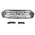 Endeavour car body parts gray plastic front grille for ford Everest 2017 2018 2019