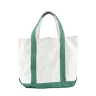 custom reusable eco shopping canvas bag printed organic cotton tote bags