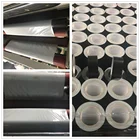 2 Inch Muti-Purpose Cloth Duct Tape Black for Fixing, Repair, Packing, Marking
