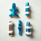 New Aluminum Outdoor Medical Polymer Splint Emergency Sports Finger Fracture Fixed Splint