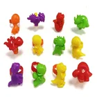 Wholesale Cheap Plastic Cartoon Dinosaur Ring Toy For Small Capsule Toys For Kids