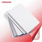 High Quality Printable 0.76mm Thickness White Plastic PVC Blank Card