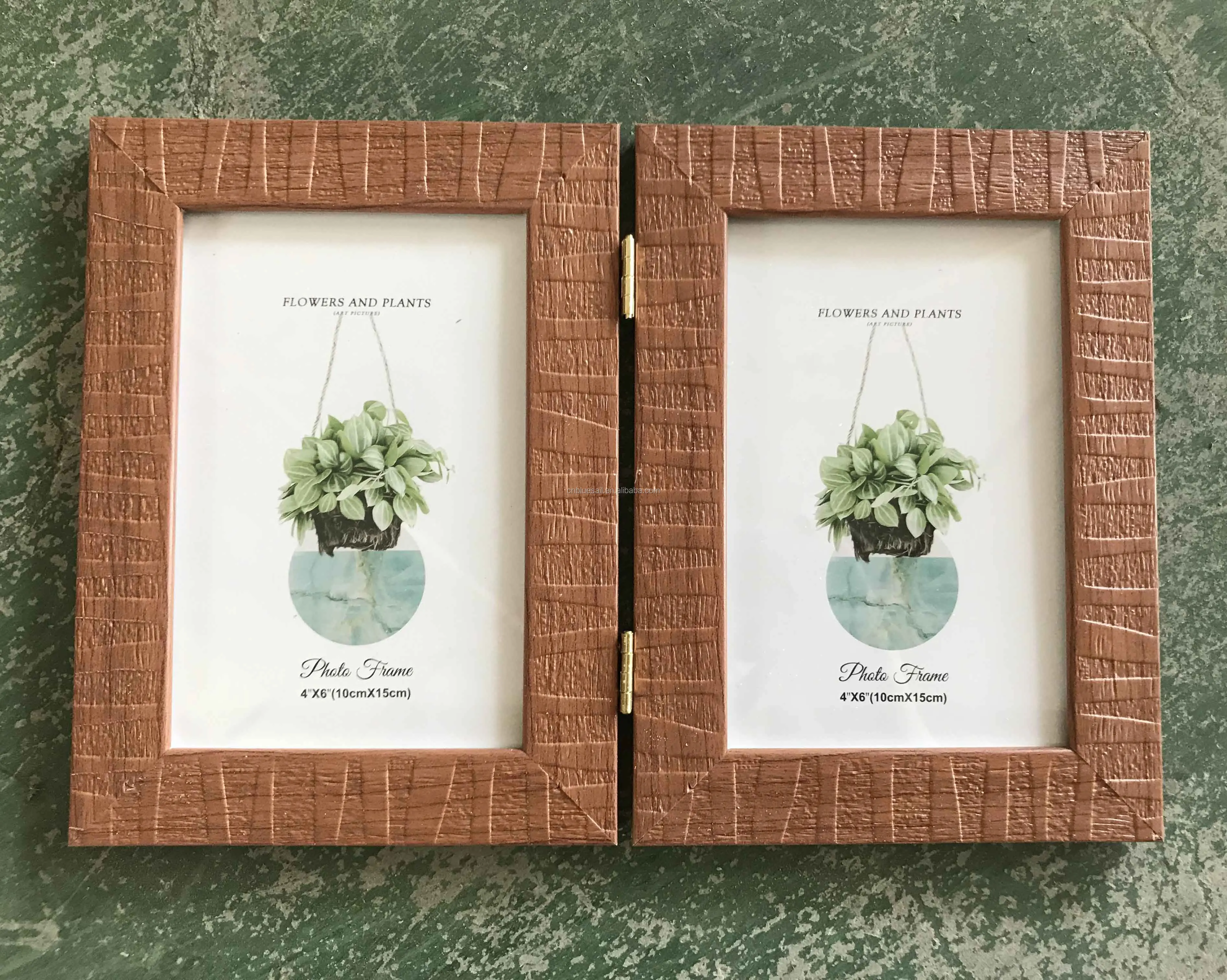 double sided picture frame for maps