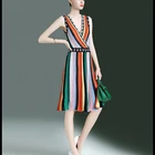 ODM OEM Fashion Ladies Dresses Women Casual Dresses by manufactory