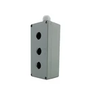 1 2 3 4 5 holes 22mm outdoor waterproof aluminium exproof push button switch box