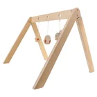 Baby Toys Wooden Activity Play Fitness Frame Children Early Education Baby Companion Educational Toys