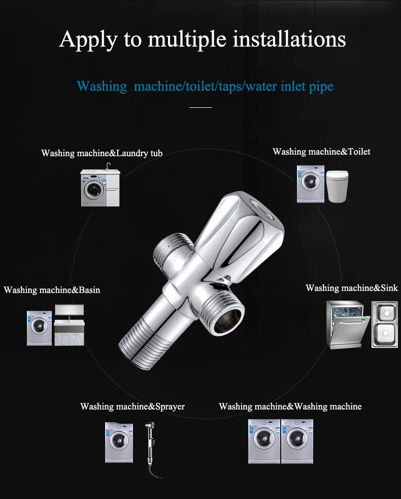 toilet water,ring a bell hhsn toilet water tap brass washing machine sanitary angle valve