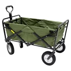 Heavy Duty Beach Garden Collapsible Folding Wagon