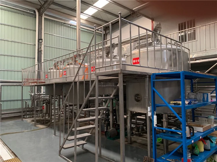 Buy 2500L draught beer fermenting equipment from China