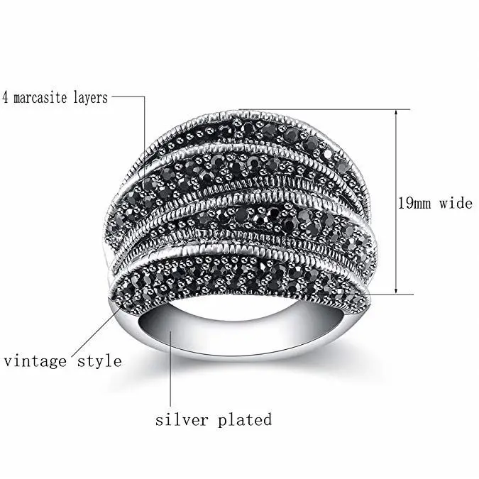 Premier Designs Silver Sterling Jewelry 925 Turkish Italian Ring