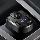 Car Mp3 Fm Car Transmitter New Arrival High Quality Wholesale Car Kit Bluetooth Fm Mini Transmitter Car Mp3 Player