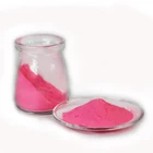 JULIANG rose red pigment glow in the dark colorful luminescent powder pigment phosphor powder