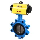 Butterfly Valves Butterfly Valve Type Lug Type Double Acting Single Acting Pneumatic Actuator Butterfly Valves