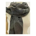 Long Scarf Factory Direct Sales Green 100% Wool Soft/Warm Long Scarf For Autumn And Winter